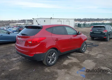 2015 Hyundai Tucson Gls from USA, damaged, VIN KM8JTCAF5FU992360